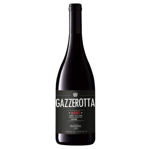 Вино Cantine Pellegrino Gazzerotta Malbec Terre Sicliane червоне сухе 13,5% 0,75л