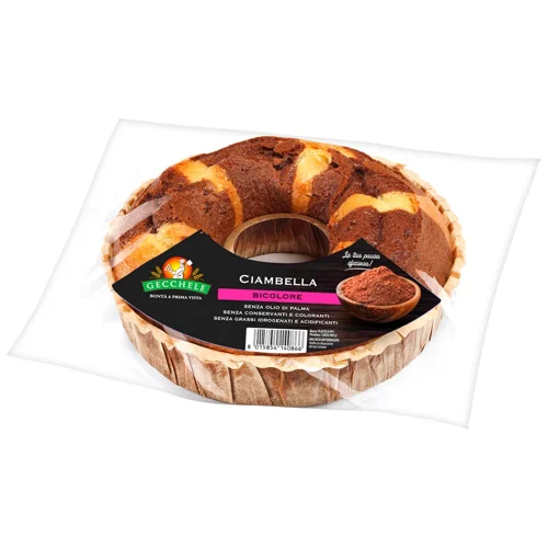 Бісквіт Gecchele Ciambella Bicolore 400г