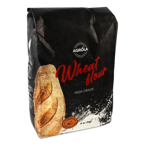 Борошно Пшеничне Вищого Ґатунку Agrola, 5 кг