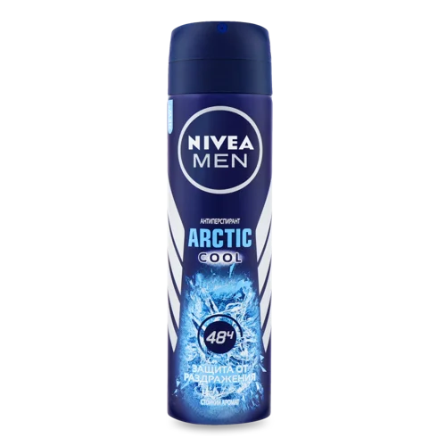 Антиперспірант Nivea Men Arctic Cool, 150 мл, в/ґ