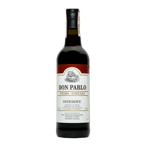 Вино кріплене Don Pablo Pedro Ximenez de PX біле 17% 0,75л