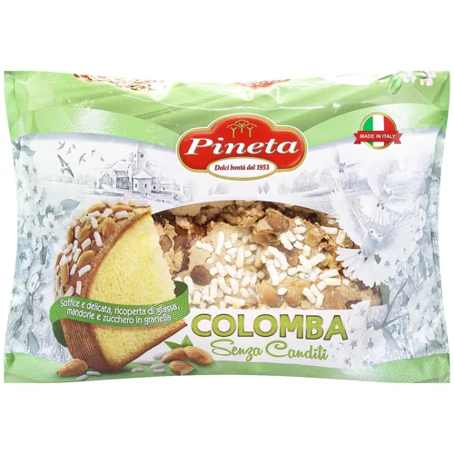 Кекс Pineta Colomba Senza Canditi 700г