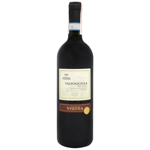 Вино Terre di Verona Valpolicella Ripasso червоне сухе 13,5% 0,75л