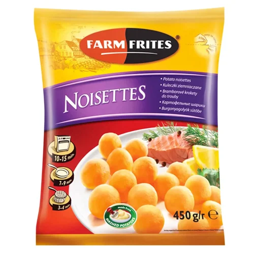 Картопляні кульки Farm Frites 450г