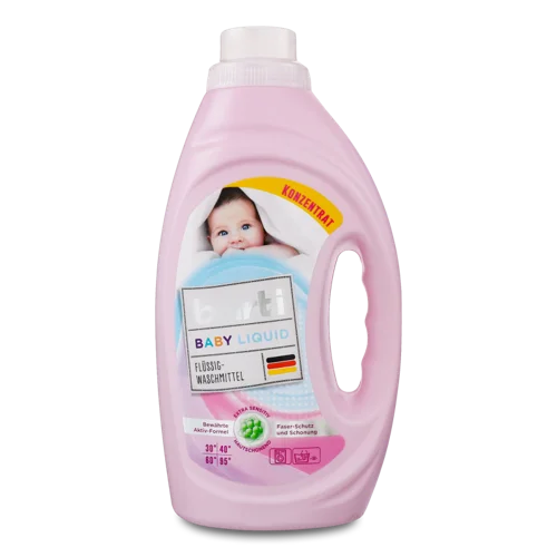 Засіб Для Прання Рідкий Baby Liquid Burti В/ґ 1.45л