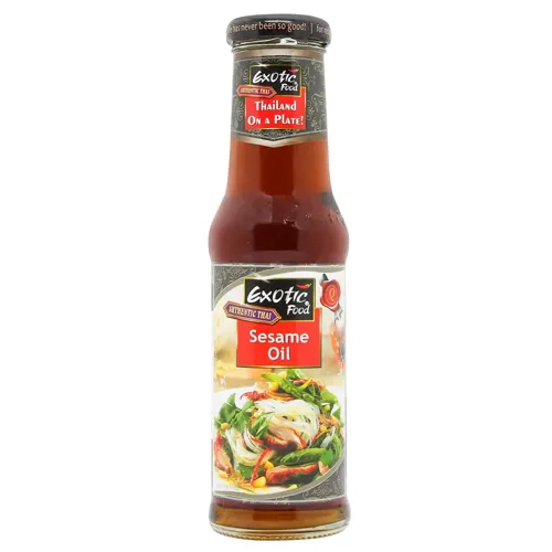 Олія кунжутна Exotic Food 250мл
