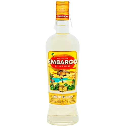 Ром Embargo Anejo Blanco 40% 0,7л