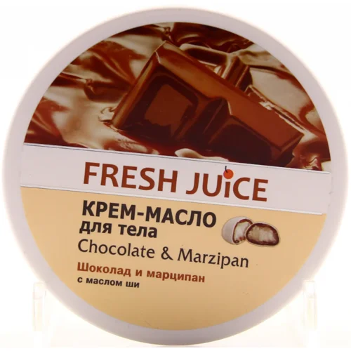 Крем-масло для тіла Fresh Juice Chocolate&Мarzipan