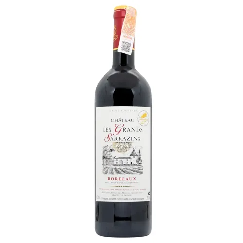 Вино Maison Bouey Chateau Les Grands Sarrazins Medaille D'or Paris червоне сухе 13.5% 0,75л