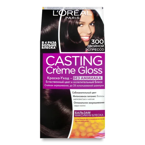 Фарба Для Волосся Casting Creme Gloss №300 Вищого Ґатунку, 1г