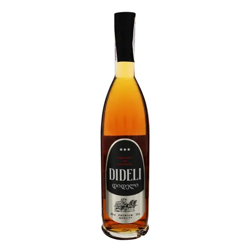 Напій алкогольний 0.5л 40% міцний 3 зірки Dideli пл