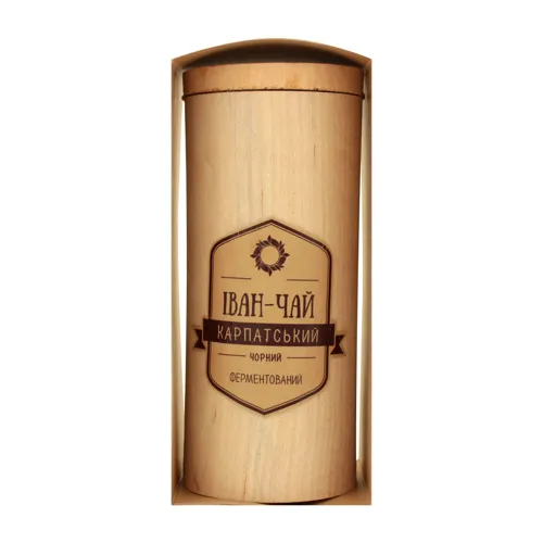 Чай чорний ферментований Карпатський Іван-Чай Всесвіт туб 50г