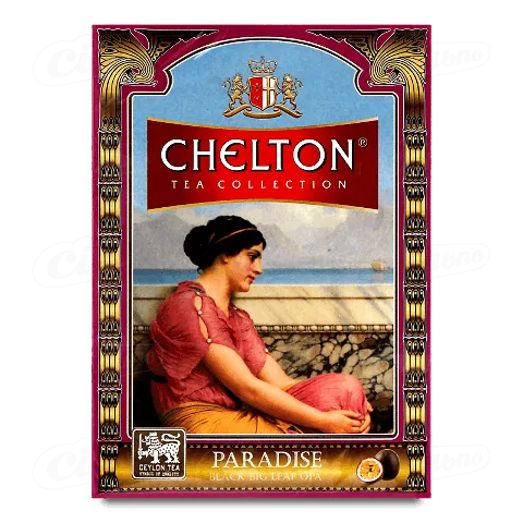 Чай чорний Chelton English Paradise крупнолистовий, 100г