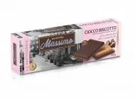 Печиво-сандвіч Maestro Massimo з чорним шоколадом Ciocco Biscotto Dark 120г