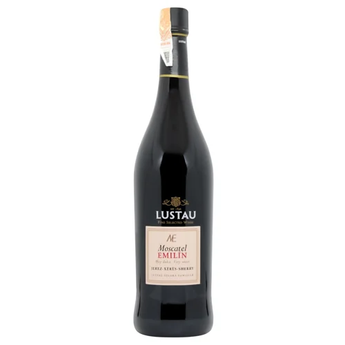 Херес Emilio Lustau Moscatel Emilin білий солодкий 17% 0,75л