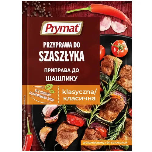 Приправа до шашлику PRYMAT 25Г