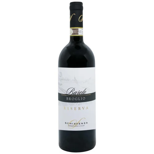Вино Schiavenza Barolo Broglio Riserva червоне сухе 15% 0,75л