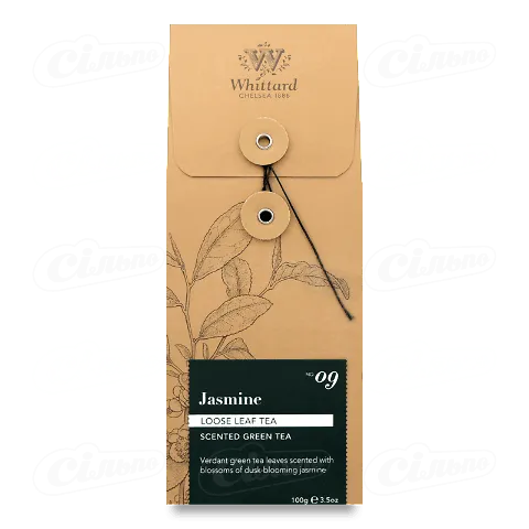 Чай зелений Whittard Jasmine Pouch, 100г