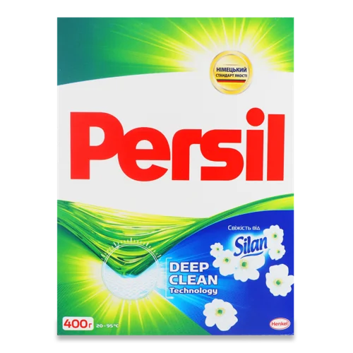 Пральний Порошок для Білих і Світлих Речей Silan Persil, Свіжість, 400г