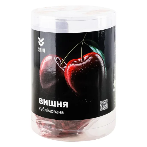 Вишня Cookit сублімована шматочки 5-10мм 40г