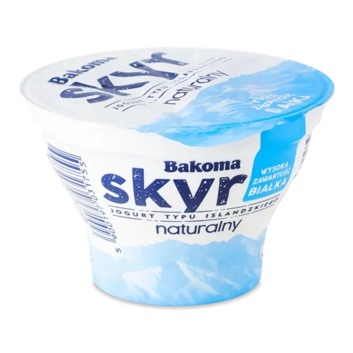 Йогурт Bakoma Скир натуральний