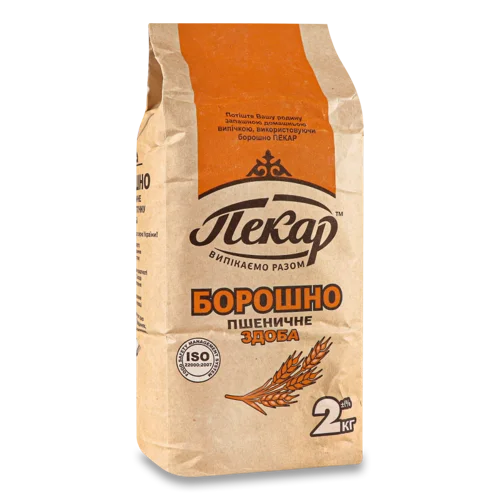 Борошно Пшеничне Вищого Ґатунку Здоба, м/у 2кг