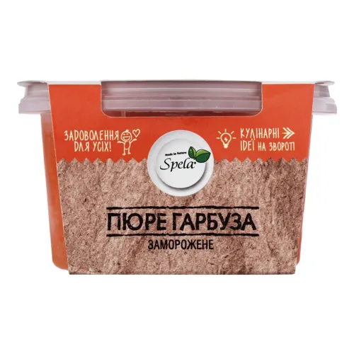 Пюре заморожене Гарбуз Spela п/у 200г