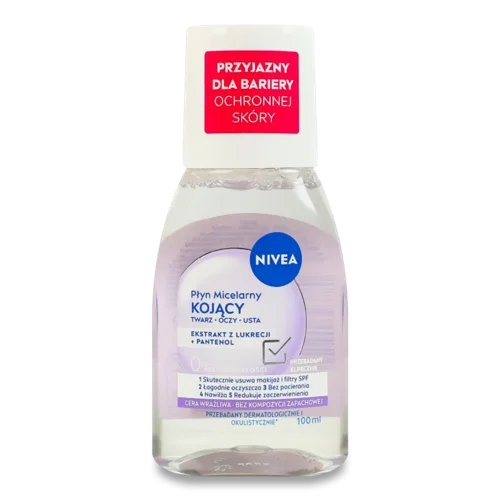 Вода міцелярна Nivea Заспокійлива для чутливої шкіри
