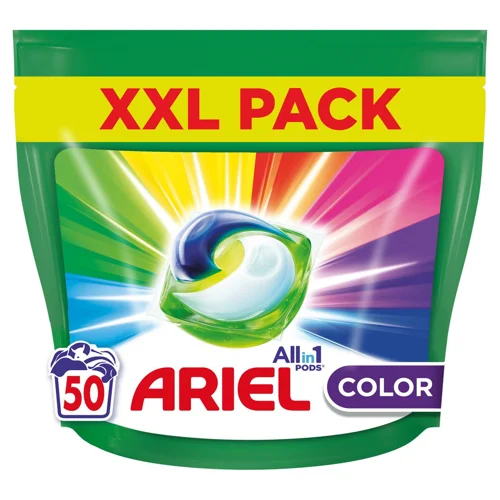 Капсули для прання Ariel Pods All-in-1 Color 50шт