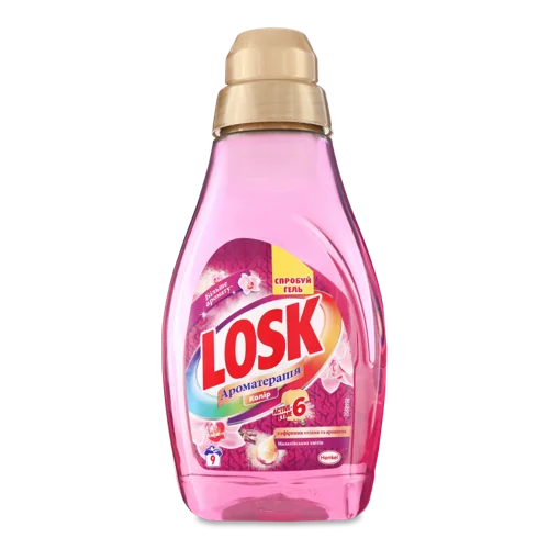 Рідкий Засіб для Прання Ароматерапія Losk, 450 мл