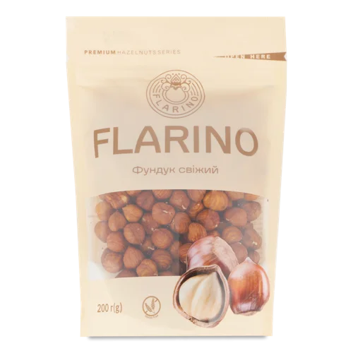 Фундук Свіжий Вищого Ґатунку, Пакування Картонне, 200г