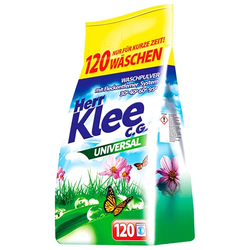 Пральний порошок Klee Universal автомат 10кг