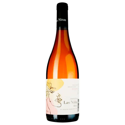 Вино Las Niñas Ella Chardonnay Bio біле сухе 13,5% 0,75л