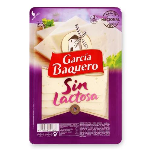 Сир Garcia Baquero безлактозний нарізка, 150г