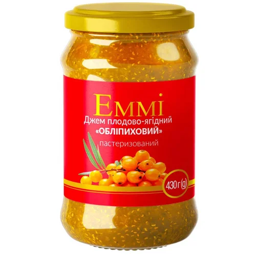 Джем Еммі обліпиховий 430г