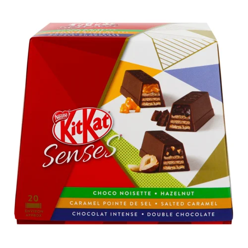 Шоколадні Батончики KITKAT Senses В/ґ, Упаковка Картонна, 200Г