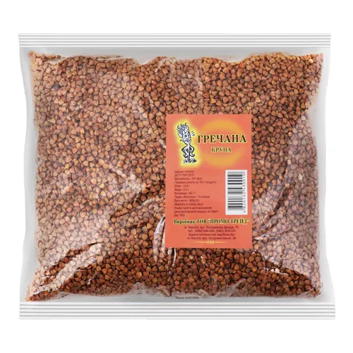 Крупа гречана Промо-трейд м/у 900г