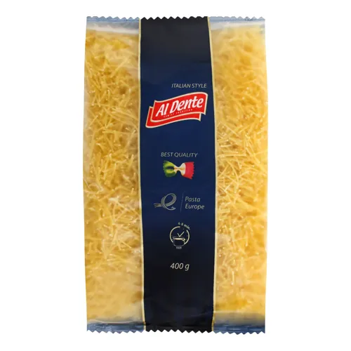 Макаронні вироби Вермішель 400г п/е Аль Денте