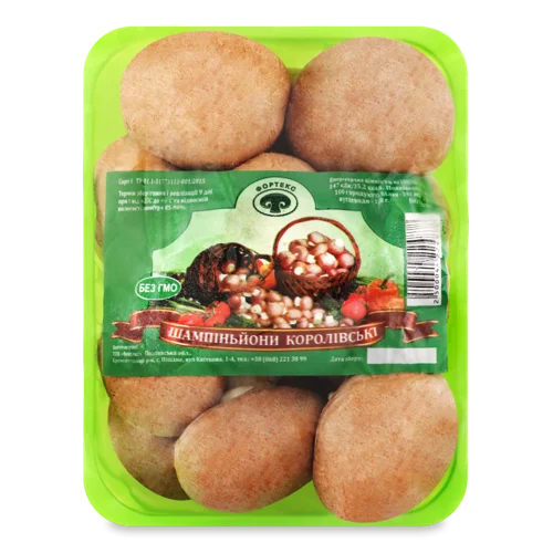 Печериці Вищого Ґатунку Фортекс, Лоток 550г