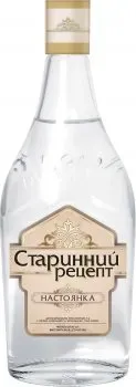 Настойка Старинний рецепт 35% 0.45л