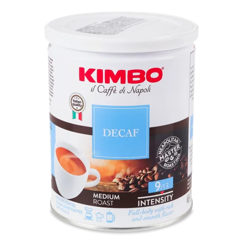 Кава Мелена Decaf Kimbo В/зб 250г, Вищого ґатунку