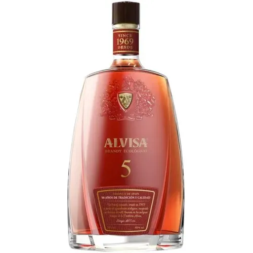 Бренді Alvisa Ecological 5 років, 40%, 0,5л