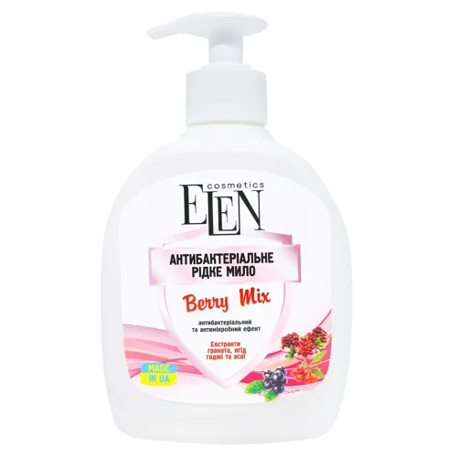 Мило рідке Elen Cosmetics Berry Mix 300мл