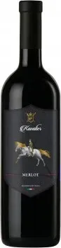 Вино Kavalier Varietale Merlot Rosso червоне сухе 0.75л 12%