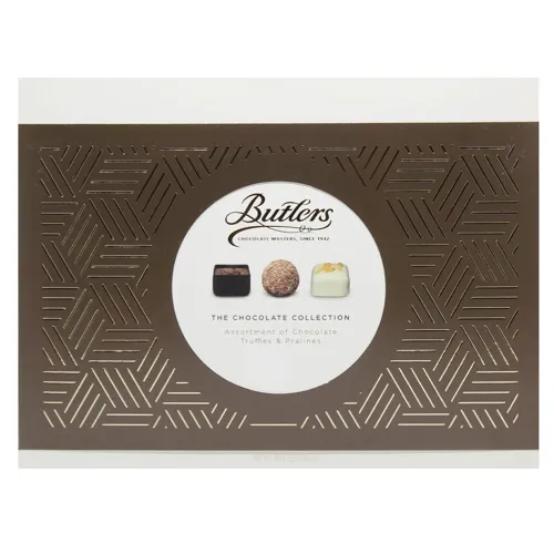 Цукерки Butlers Collection шоколадні 185г