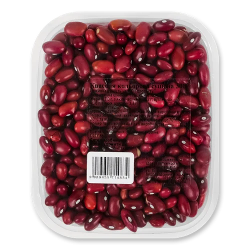 Квасоля Сушена Кольорова, ТОВ Бакалія, п/у 300г