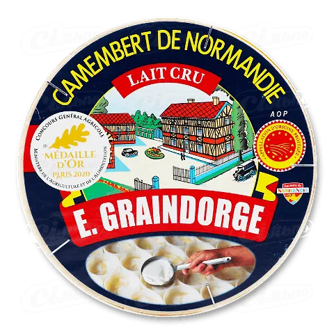 Сир Graindorge «Камамбер де Норманді» 45% з коров'ячого молока, 250г