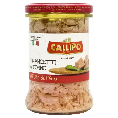 Тунець Callipo в оливковій олії 300г