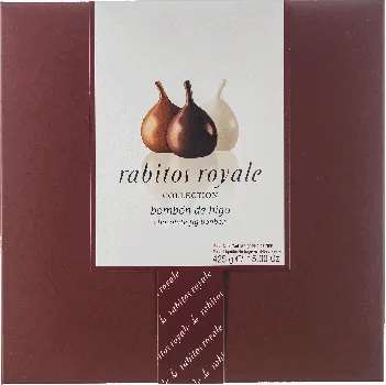 Інжир в шоколаді Rabitos Royale Ассорти 425г