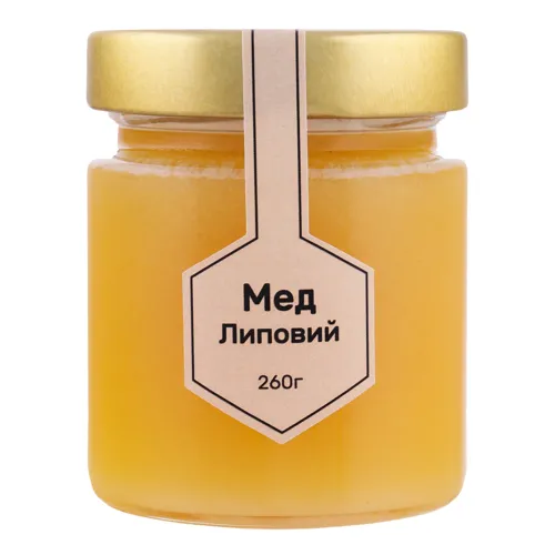 Мед Липовий Медова еліта 260г